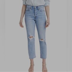 Levi’s Wedgie Straight, Size 30